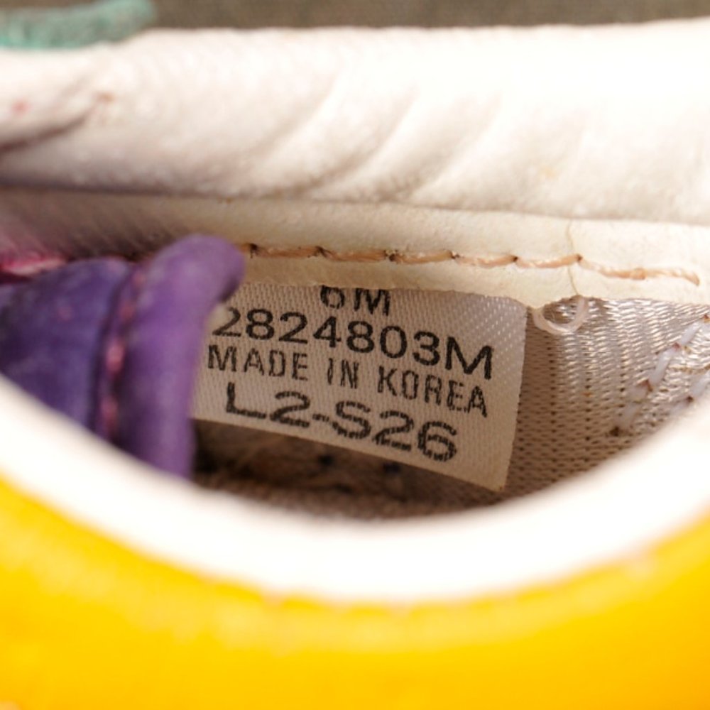 Stride Rite, Color Blocked, Leather Sneaker, Size 6M - Picture 9 of 9